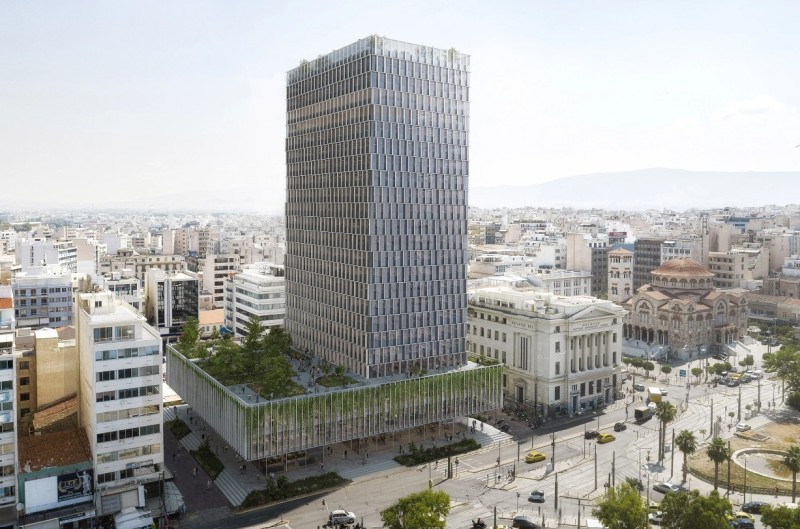 ΓΕΚ ΤΕΡΝΑ – Piraeus Tower: Έως τον Οκτώβριο του 2023 θα έχει ανοίξει ο νέος Πύργος του Πειραιά