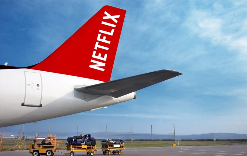 Το Netflix έβαλε αγγελία για αεροσυνοδό με μισθό που μπορεί να φτάσει τα $385.000