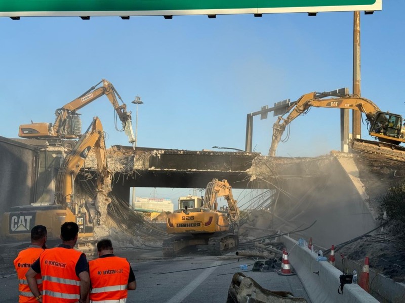 Σημαντική Ενημέρωση: Σημαντικές ζημιές σε γέφυρα της Νέας Εθνικής Οδού Αθηνών – Κορίνθου