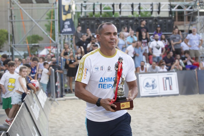 Η Admiral βασικός χορηγός στο  «Piraeus Footvolley Stars 2024»