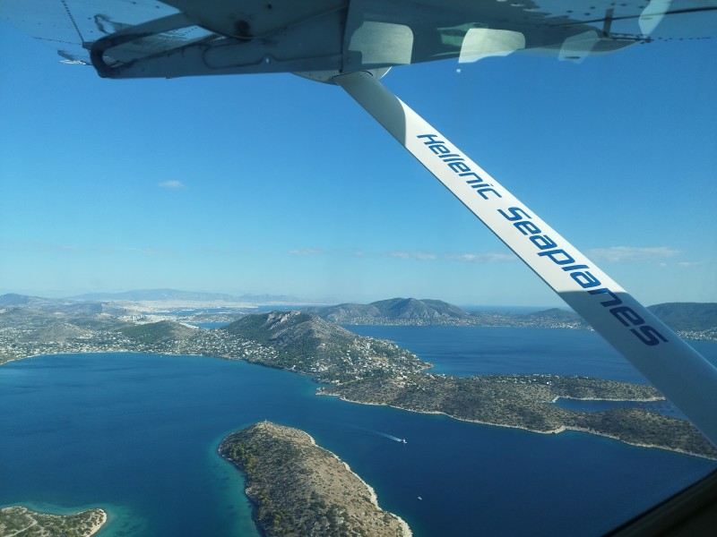 Η Αθηναϊκή Ριβιέρα απογειώνεται: Τα υδροπλάνα επιστρέφουν μετά από 50 χρόνια!