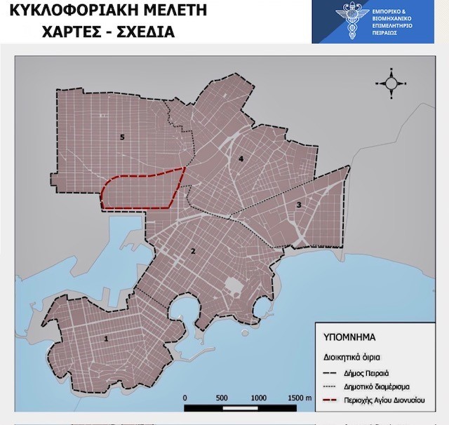 ΥΠΟΜΝΗΜΑ Ε.Β.Ε.Π.  ΓΙΑ ΤΗΝ ΕΠΙΛΥΣΗ ΤΩΝ ΚΥΚΛΟΦΟΡΙΑΚΩΝ ΘΕΜΑΤΩΝ  ΚΑΙ ΤΗΝ ΕΠΙΤΑΧΥΝΣΗ ΤΩΝ ΑΠΑΙΤΟΥΜΕΝΩΝ ΕΡΓΩΝ ΣΤΟΝ ΠΕΙΡΑΙΑ